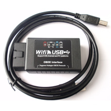 Elm 327 WiFi oder USB-Schnittstelle Diagnose-Scanner